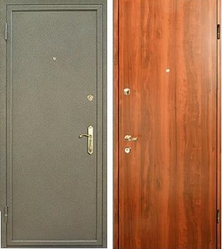 Дверь с порошковым напылением ВК-256